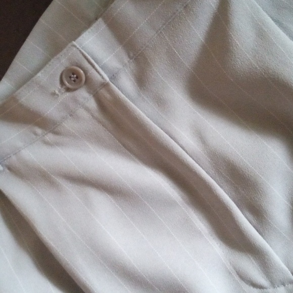 Lew Magram Collection Gray Pinstripe Suit Vintage New - Picture 15 of 16